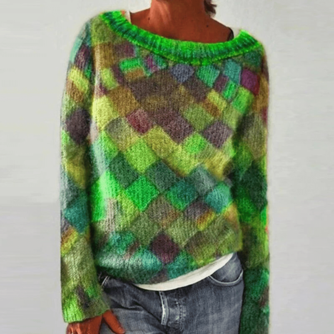 Lara™ - Elegante Strikkede Sweater