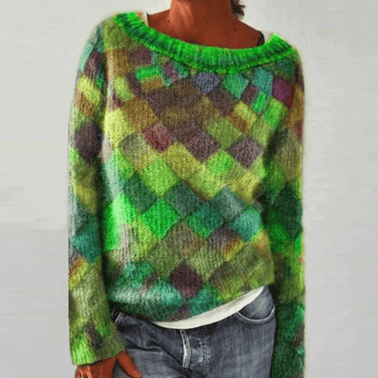 Lara™ - Elegante Strikkede Sweater