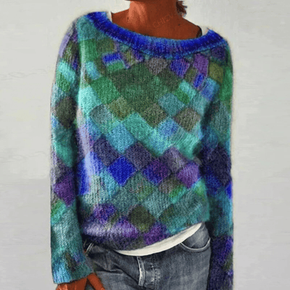 Lara™ - Elegante Strikkede Sweater