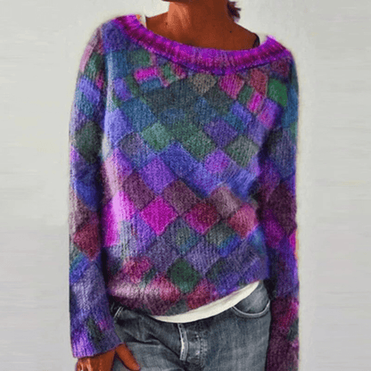 Lara™ - Elegante Strikkede Sweater